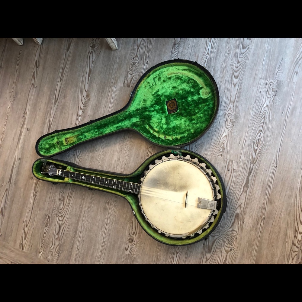 Vega Banjo Original Condition